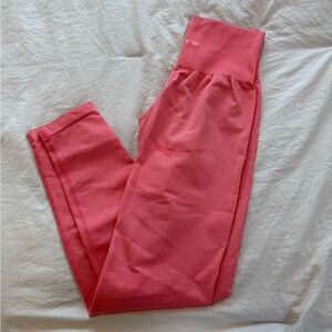 NVGTN coral leggings